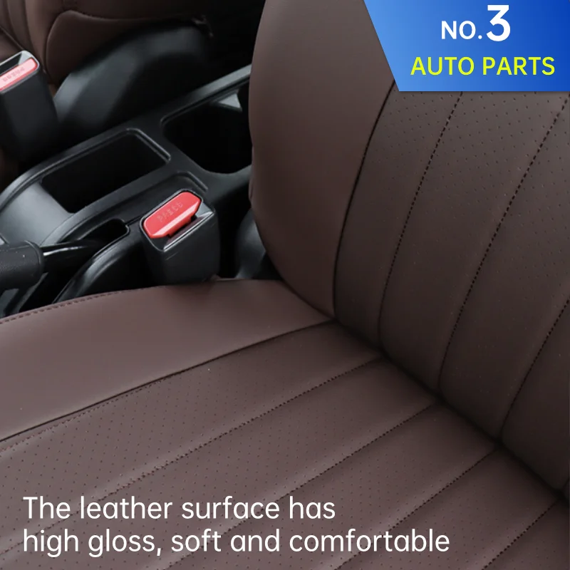 Seat covers For Suzuki Jimny JB64 Sierra JB74W 2019 2023 Car Seat Covers Protector Cushion Pad Leather Auto Interior Styling