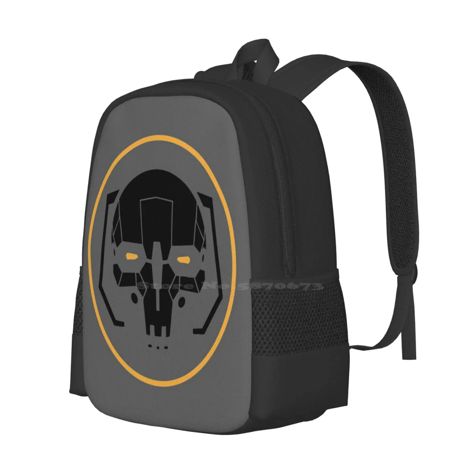 Battletech Hot Sale Schoolbag Backpack Fashion Bags Battletech Mwo Mecha Battlemech Mechs Davion Btech Steiner Kurita Sci Fi