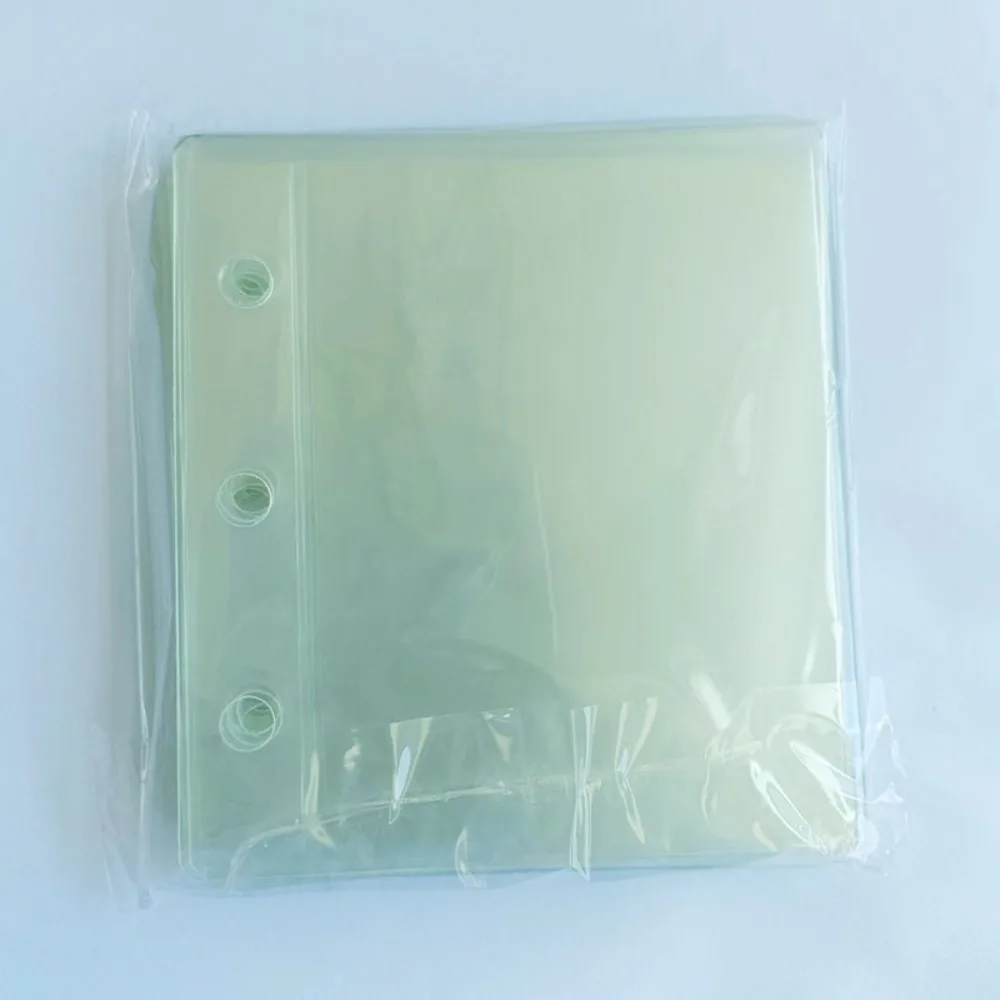 3 inch Photos Collect Book 40 Pockets PVC 3 inch PVC Photo Album Solid Color Gradient Color Mini Photo Album Decorative