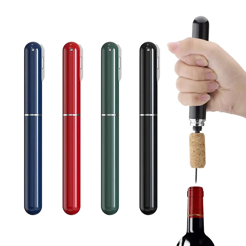 

Portable Air Pump Wine Bottle Opener Wine Opener Stainless Steel Pin Air Pressure Wine for Party Bar Accessories