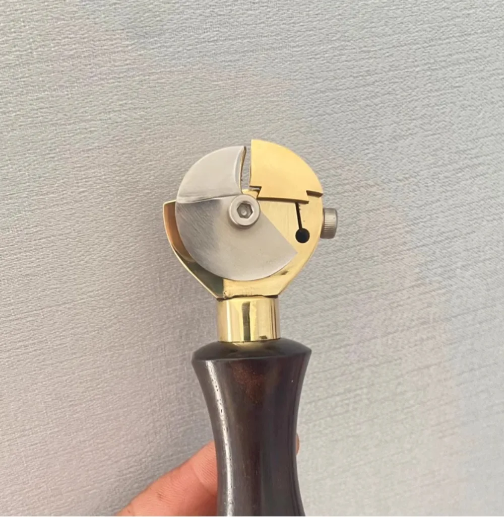 

Handmade Shoes Tools Goodyear Trimming Knife Handmade Leather Goods Outsole Trimming Knife Genuine Leather Bottom Edge