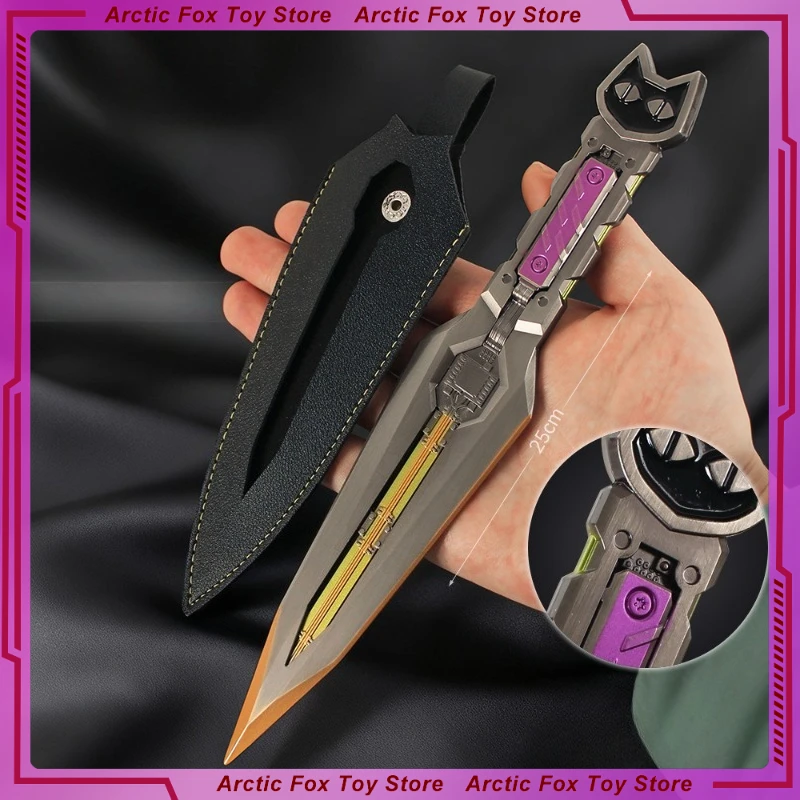 25cm Nowa Figurka Akcji Delta, Zabawka, Miecze, Metalowe Wykończenie, Model Rzemieślniczy, Rekwizyty, Statua, Dekoracja, Ozdoby, Prezenty, Zabawki