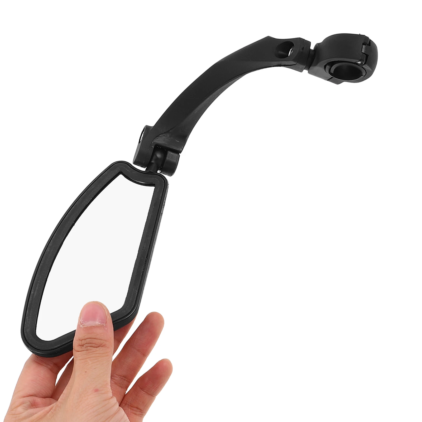 

Comfortable Adjustable Bicycle Mirror Handlebar Mount Wide Angle Rearview Mirror for Mountain Road Bikes Safe Outdoor Riding
