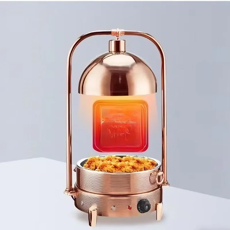 2025 Restaurant Serving Gold Catering Events Wedding Party Chafing Dishes Buffet