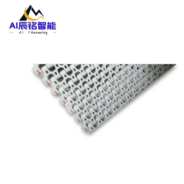 1000F Flat Grid Conveyor Belt POM PP PE Food Grade Modular Belt Material Handling Equipment Parts Conveyor Mesh Belt Repair view 4