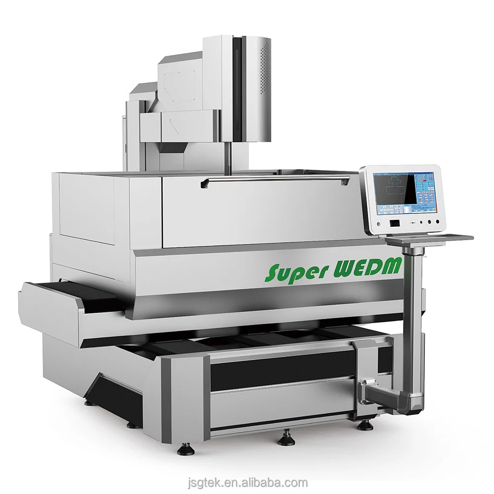 Professional Large-Format 5-Axis Wire EDM Machine, BMG1080BW, Designed for Heavy Industry & Aerospace Mega-Parts