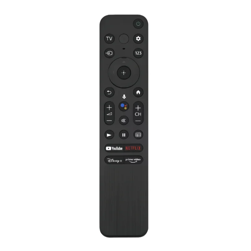 XL Bravia RMF-TX800U Remote Control with Voice for XR XBR KD K Series 4K LED OLED Google Android TVs