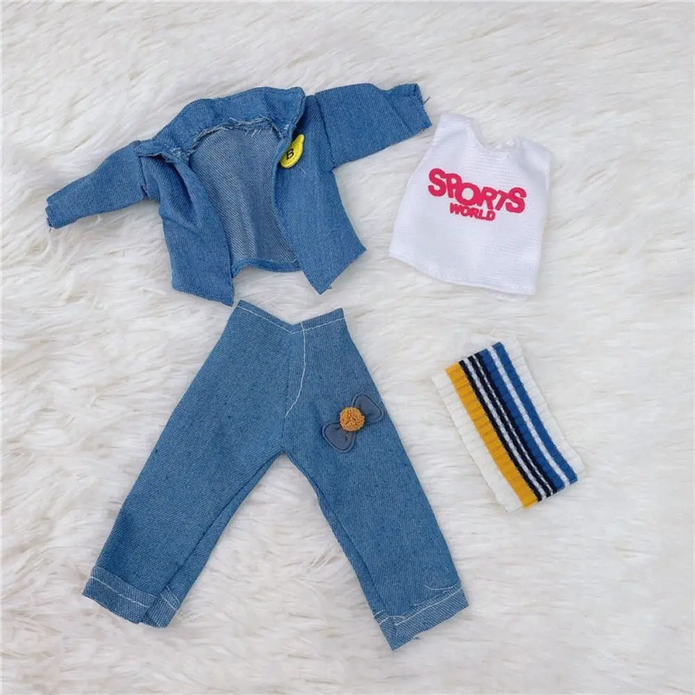 Zestaw ubrań dla lalki BJD 1/6, spódnica, spodnie, sukienka dla lalki 30 cm, ładny, swobodny strój, ubrania dla lalki BJD 1/6, sukienka, ubrania dla dziewczynek