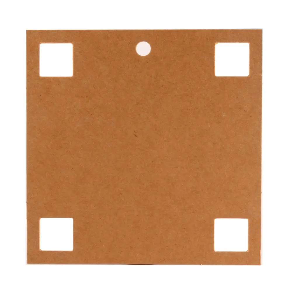 Bracelet Necklace Bag Dustproof Thick Envelope Box Gift Jewelry Display Package Diy Making Packing Accessories Supply Wholesale