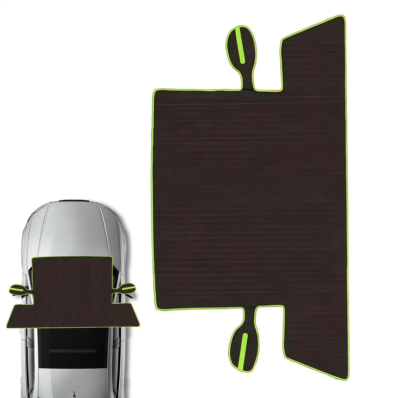 

Snow Cover for Car Windshield Waterproof Reflective Protector Winter Windshield Covers for Frost Indoor Outdoor SUVs Automotive