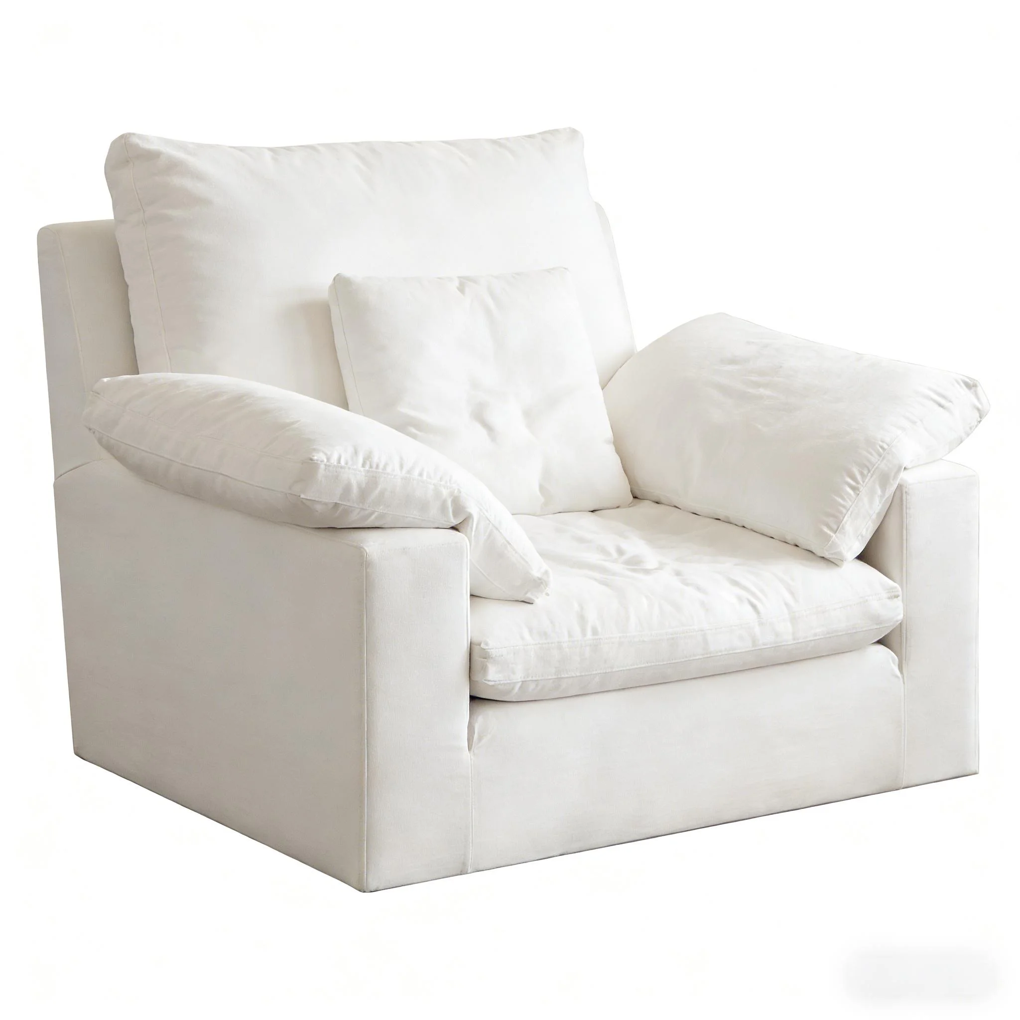 # Compressed Minimalist Reclining Extendable Fabric Sofa Set with Deep Seating Comfort for Apartment Warehouse Gym Use