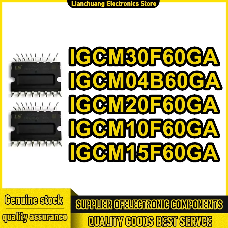 IGCM20F60GA IGCM10F60GA IGCM15F60GA IGCM30F60GA IGCM04B60GA Inverter Air Conditioning Modules IC Chip In Stock 100% New Original