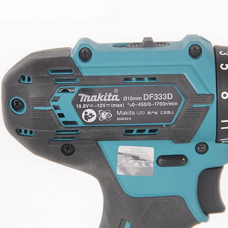 Original Makita 12V Cordless Max Torque 30N.m Lithium Battery Drill Professional Power Tools 10mm Hand Drill