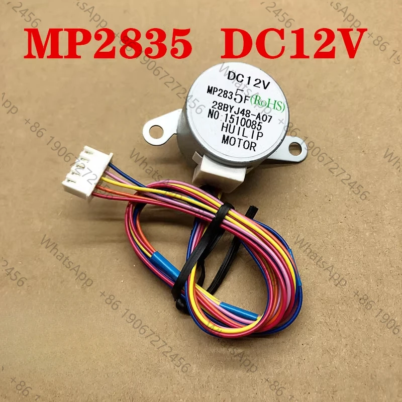 1pcs Air Conditioner Parts MP2835 Synchronous Motor 12V  28BYJ48