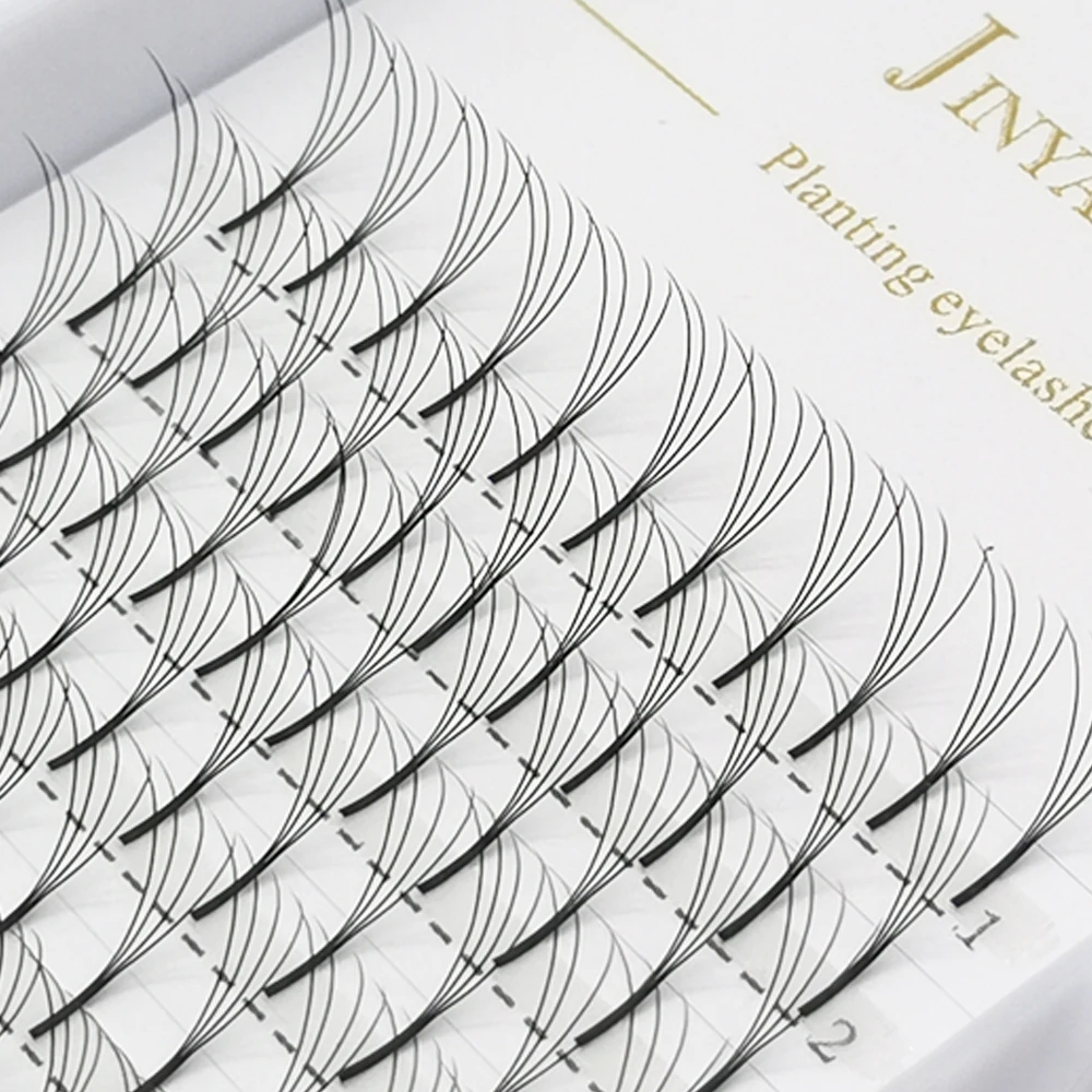 Premade Volume Fans Eyelash Extensions Long Stem 3D/4D/5D/6D/7D/8D 0.07 Fans Lash C/D/DD Curl 10-16mm Soft Fans Lash Extension