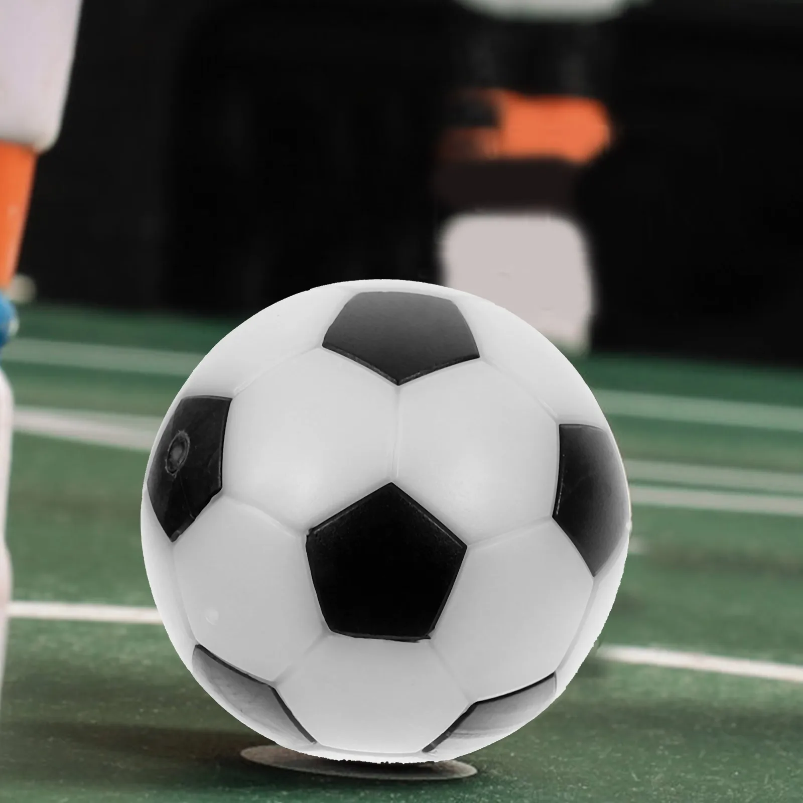 

6pcs Small Football 32mm Kids Replacement Balls Mini Plastic Ideal Tables 135cm Striker Table Football Entertainment