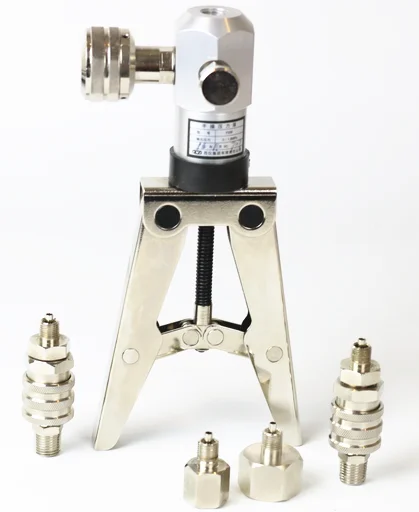 

high pressure portable hand pump pressure calibrator