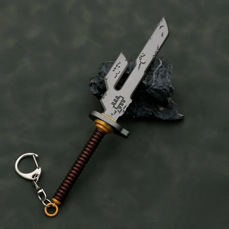 Jujutsu Kaisen อาวุธกลับหัวของสวรรค์เครื่องมือสาปแช่งชุดตกแต่งเดสก์ท็อปคอลเลกชันของขวัญของเล่นเด็กผู้ชาย16ซม.