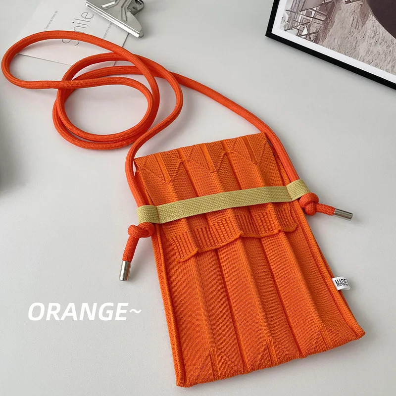 Purses and Handbags Korean Version Small Square Bag Shoulder Crossbody Bag Phone Bag Lovely and Sweet Fashion All-match