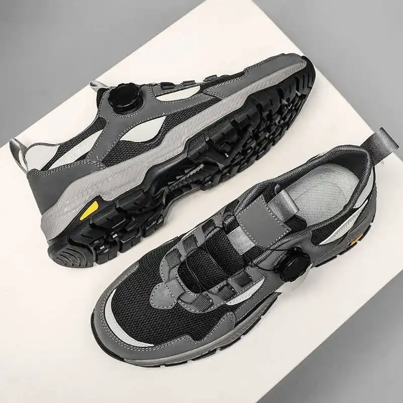 

Demi-season Platformed Summer Men's Shoes Running Original Brands For Men Luxury Sneakers For Mens Sports Tene Minimalist