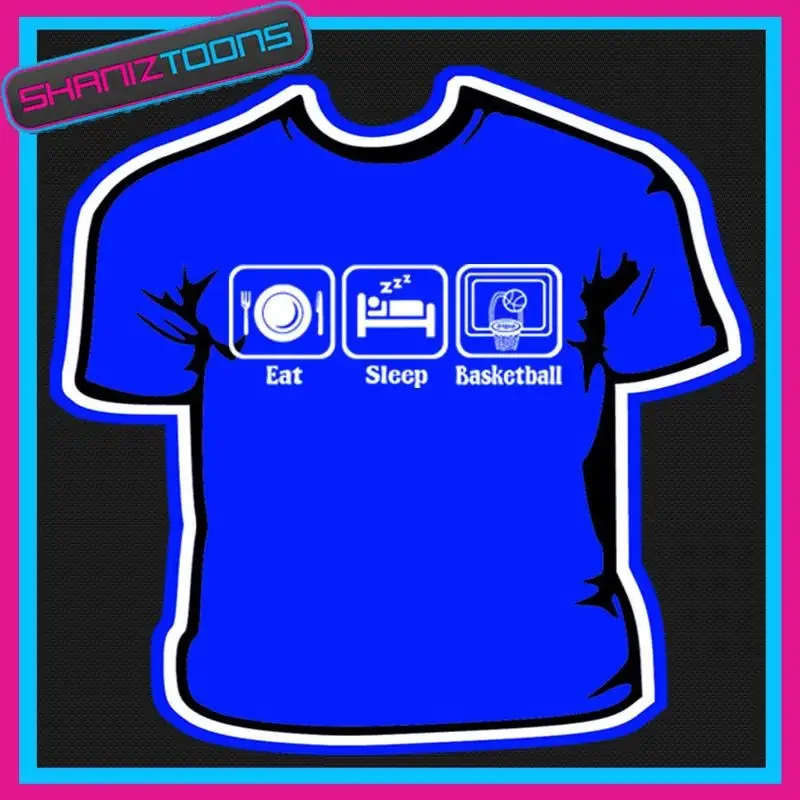 

EAT SLEEP PLAY BASKETBALL PLAYER TEAM TSHIRT