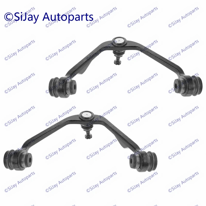 Set of 2 Front Suspension Upper Control Arms For Ford Expedition F150 F250 Lincoln Navigator Rear Wheel Drive 1997-2004