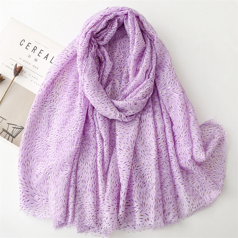 Ear Of Wheat New Fashion Luxury Ladies Women Scarf Female Cotton Linen Shawl Tassel Four Seasons Versatile Muslim Hijab 90*180cm