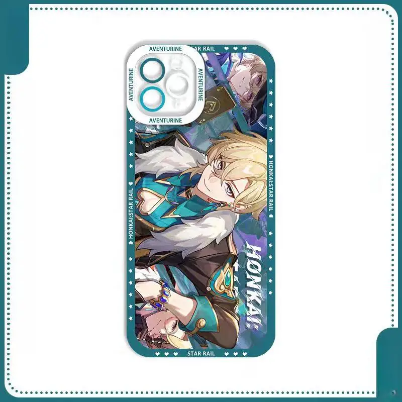 Case For Xiaomi Redmi 13 A3 13C 12C Note 13 11 10 Pro Plus 9C 9A cover Silicone Couqe Soft Boothill Honkai Star Rail