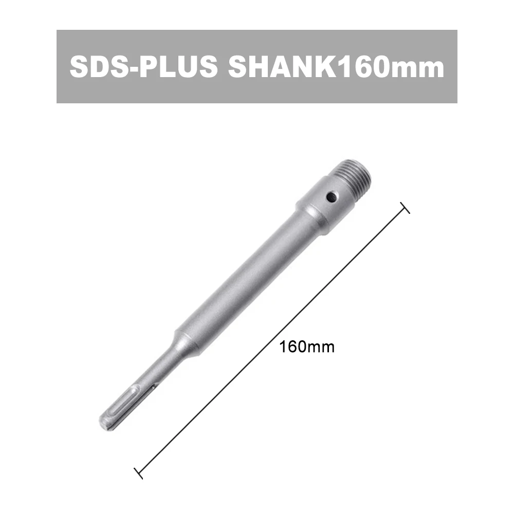 Boren Voor Betonnen Muurgatzaag Sds Plus Schacht Hamerboor Cement Steensnijgereedschap 30-160Mm Metselwerkgereedschap