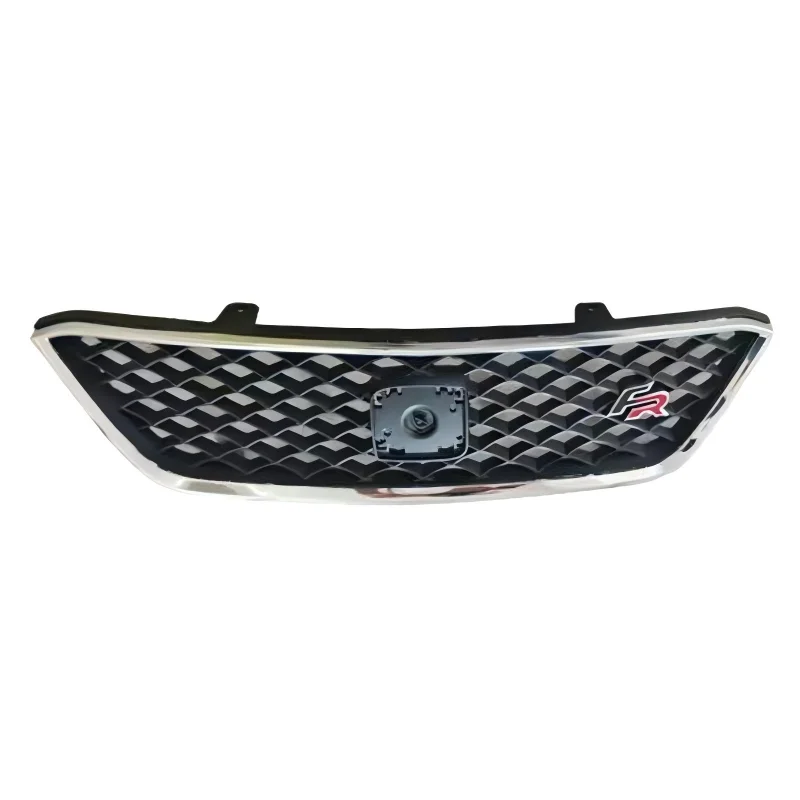 

For Seat Ibiza (IBI) 13-17 FR Middle Grid Bar ABS Plastic Mesh Style Bumper Grille for Car Models IBIZA 2013-2017