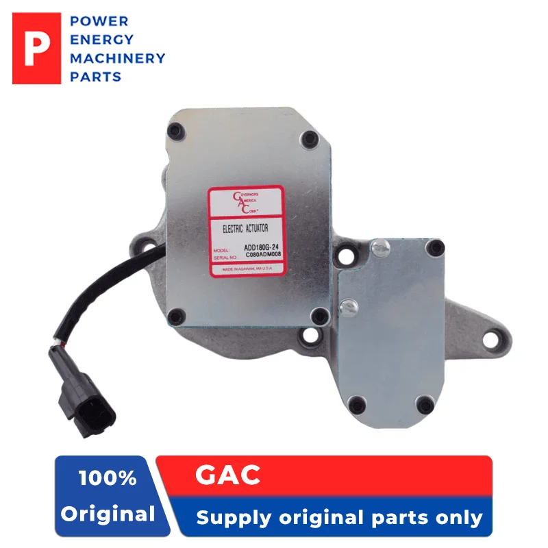 Genuine Actuator ADD180G-24 Integrated Engine Mounted Actuators for Deutz and volv ADD180G 24V