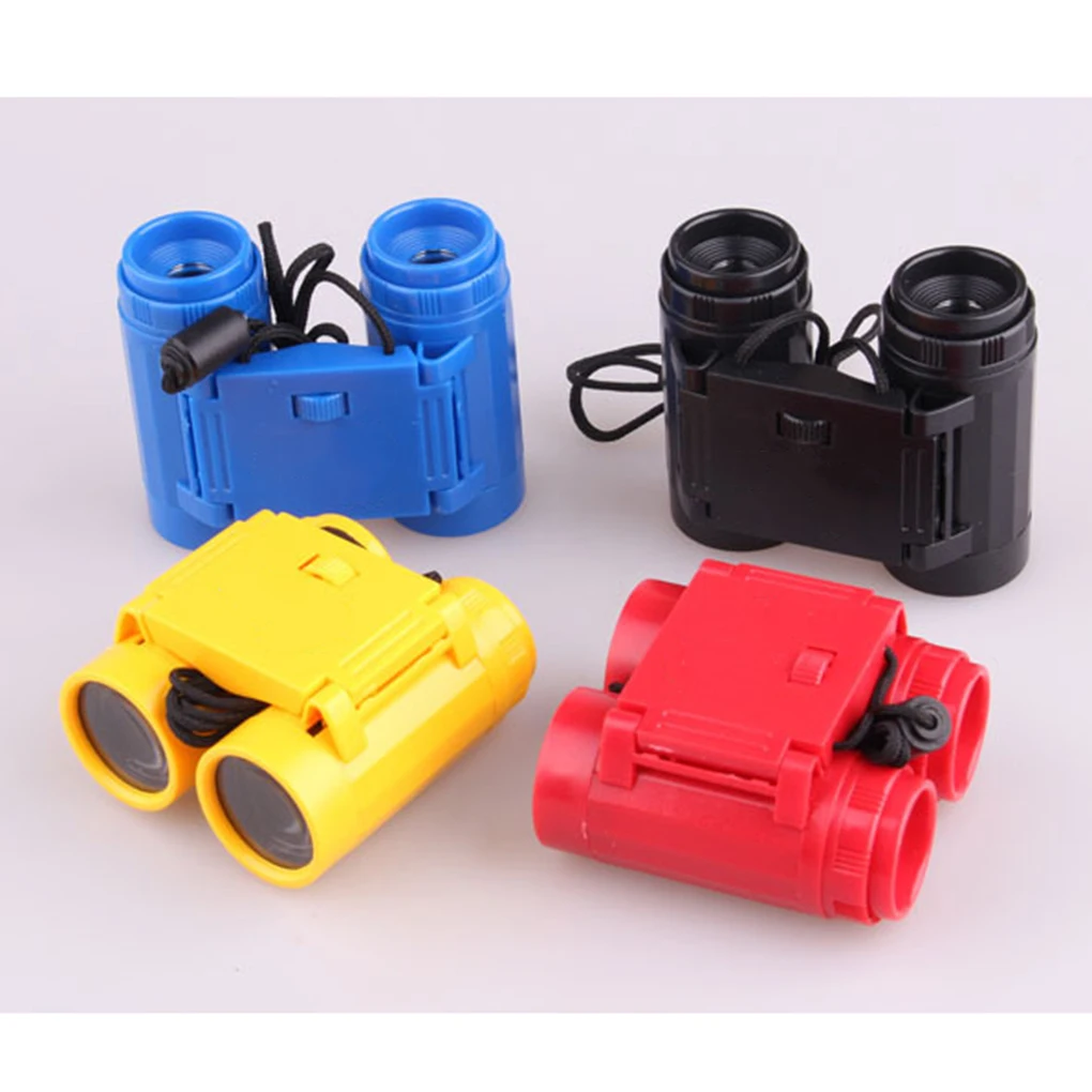 1pcs Telescope Portable Kid Binocular Foldable Outdoor Observing Tool High Resolution Children Binocular