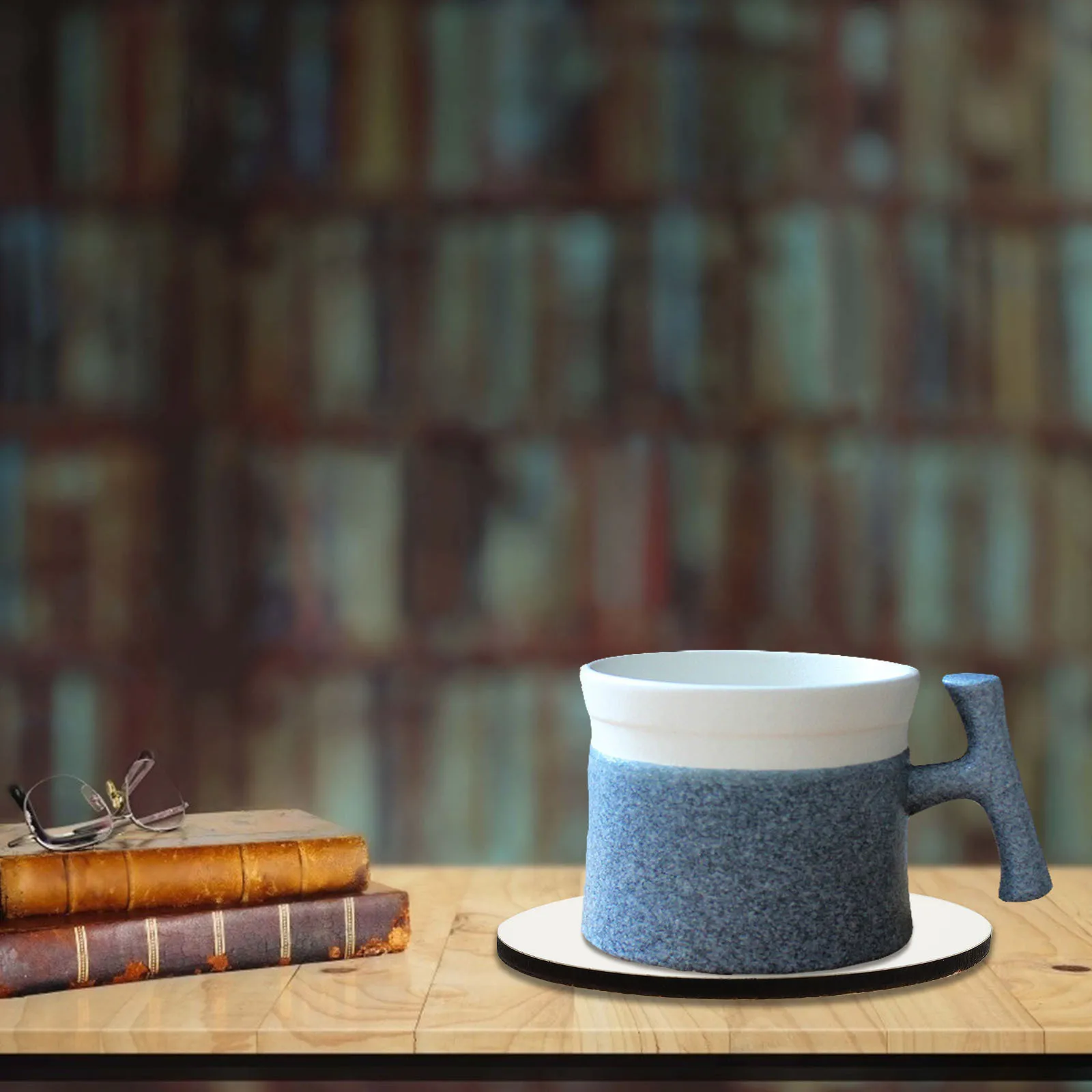 

10Pcs Round Thermal Transfer Coasters High Quality Mdf Cup Pads Heat Proof for Home Restaurant Dish Mat Mdf Coasters