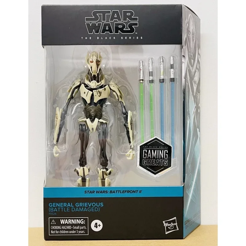 1/12 Star Wars Battlefront 2 Figures General Grievous Action Figures Statue Model Room Decor Movable Joints Birthday Gift