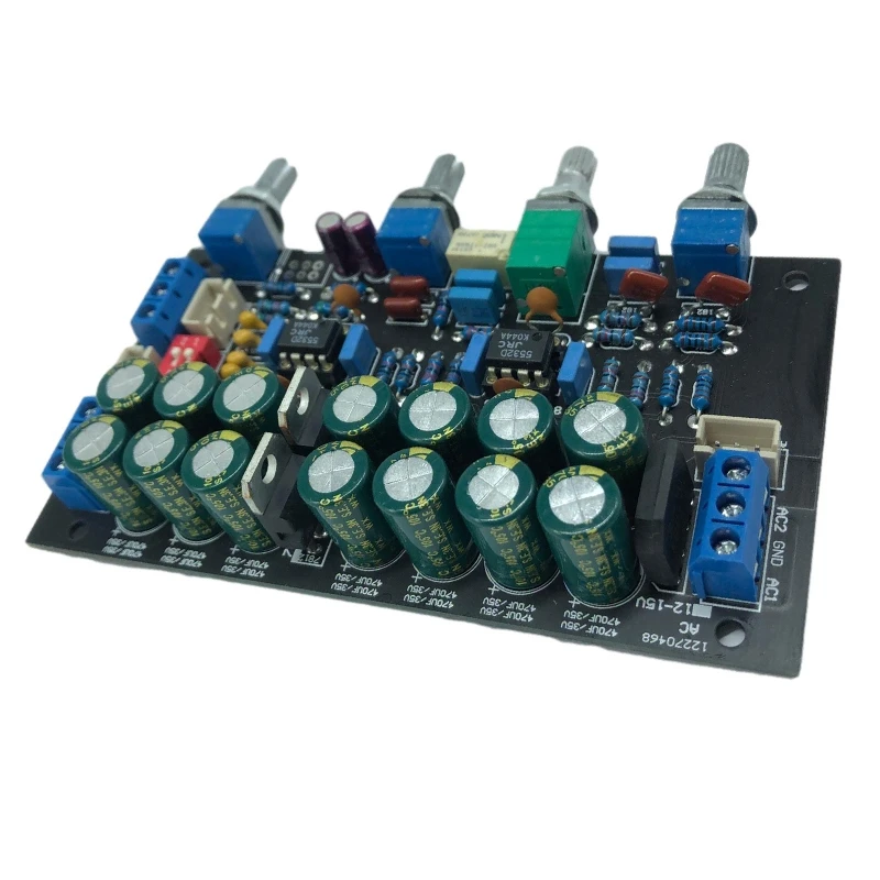 JJRC5532 OP AMP Preamp Amplifier Tone Board Control Tone Preamplifier