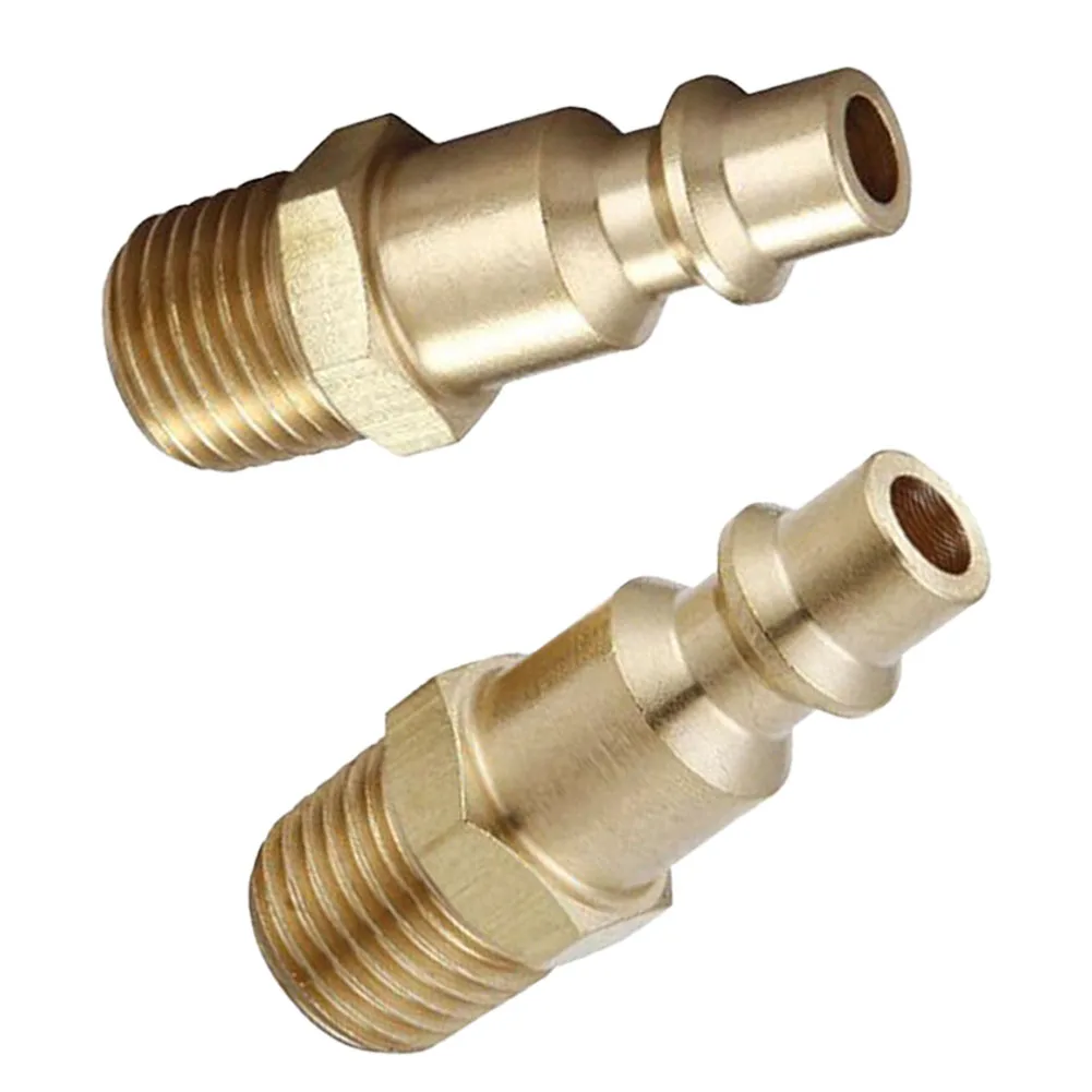Per compressori d'aria 1/4 NPT accoppiatore connettore del compressore d'aria ingegneria meccanica materiale metallico senza strumenti richiesti