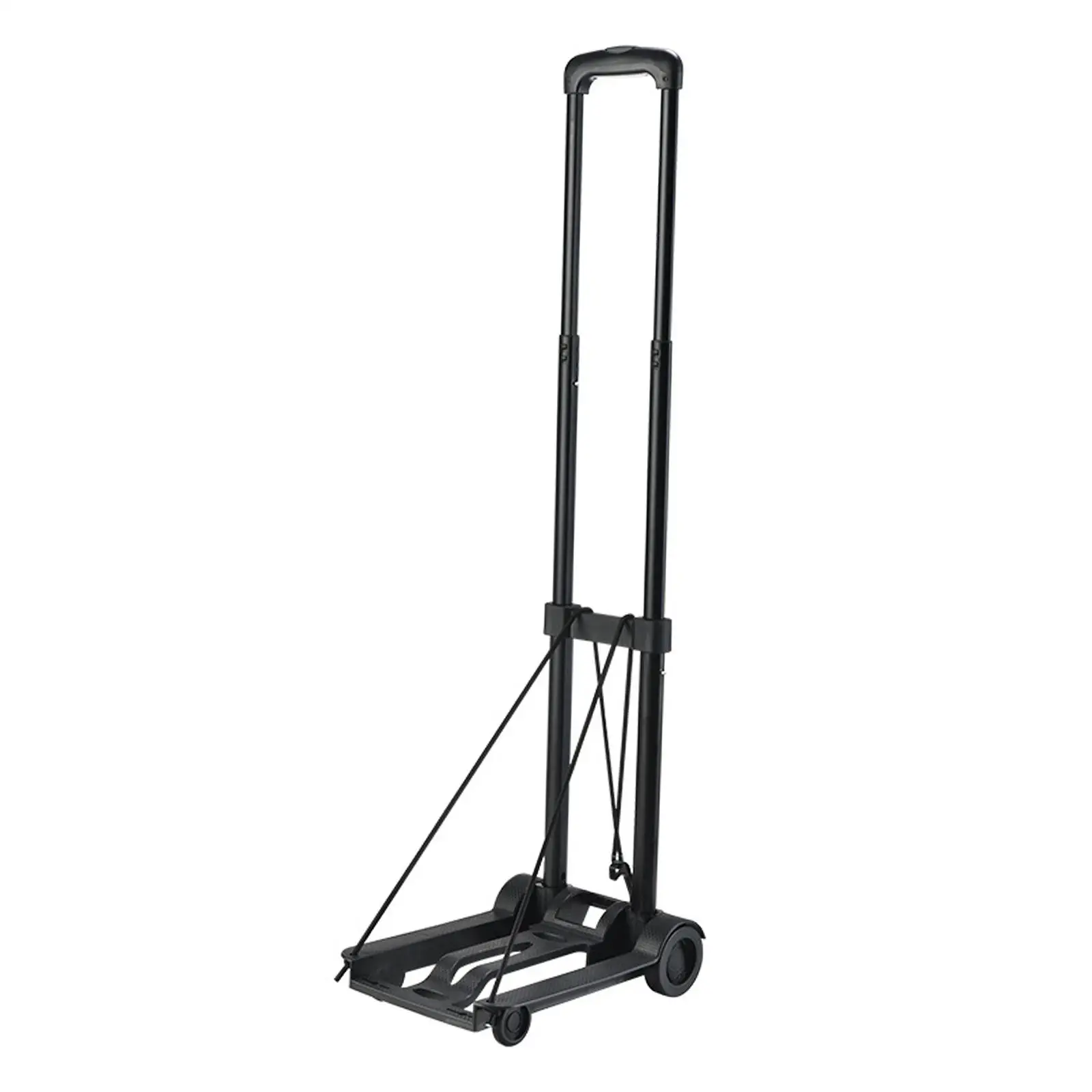 Max 40kg/88lbs Luggage Trolley Cart |#Portable Carrier Folding Hand Truck for Moving Traveling Outdoor Carrying Indoor