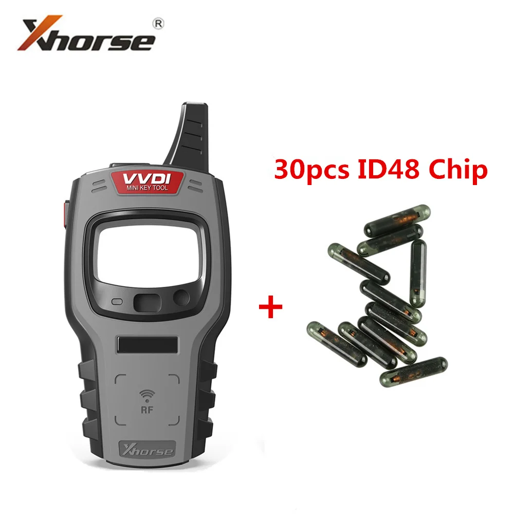 Xhorse VVDI Mini Key Tool Super Chip 4D 4C 46/ID48 Chip Auto Afstandsbediening Sleutel Programmeur Gratis 96bit 48-Clone Functie Geen TOKEN XKB501EN