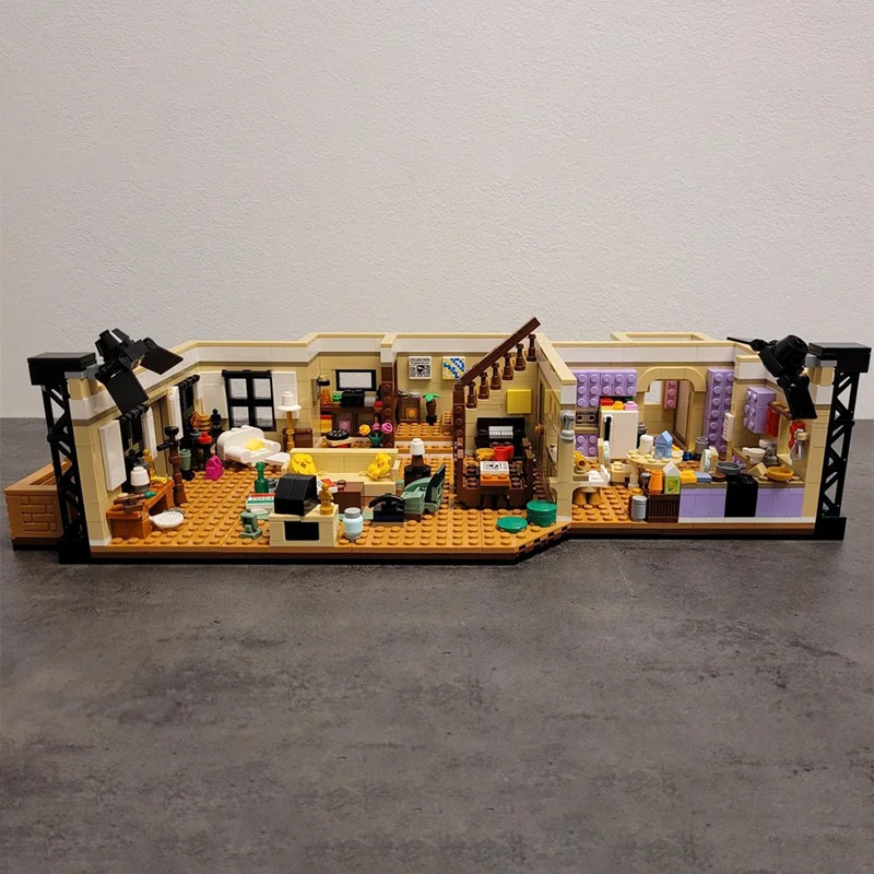 1402pcs MOC King Queens - Doug Carrie's Home - King Queens - - Alternate Ideas And CUUSOO Model Building Blocks Brick Craft