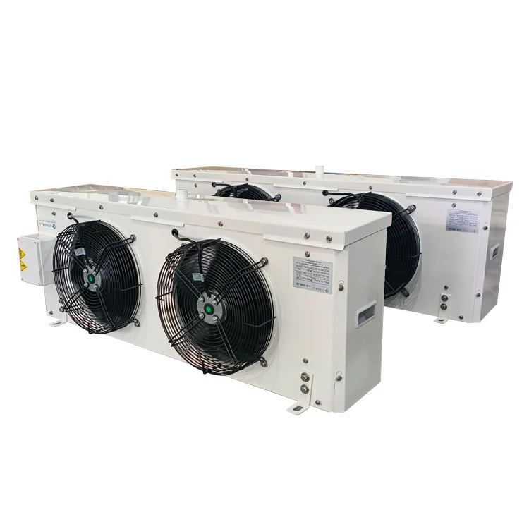 RUIXUE Factory Direct Supply Refrigeration Warehouse Cooling System Cold Room Evaporators Industrial Evaporative Air Cooler Fan