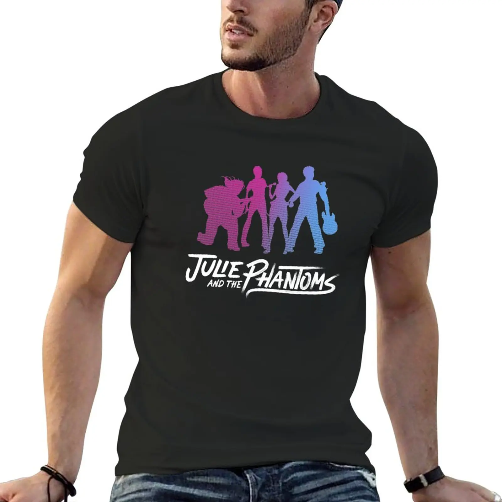 Sunset Curve - Julie and the Phantoms T-Shirt cute tops customs design your own summer tops sweat shirts oversized t shirt men