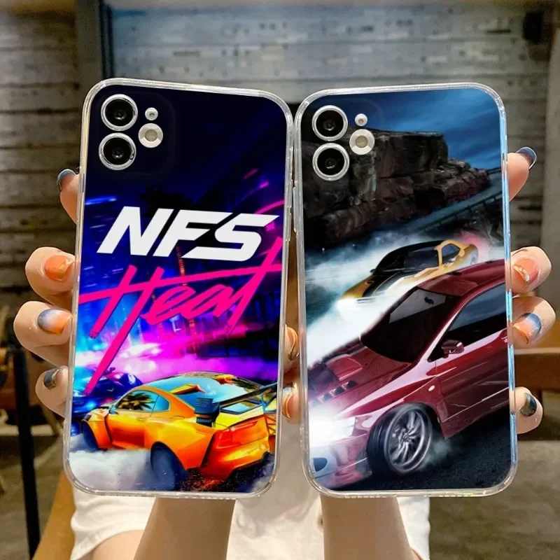 FOR IPhone 15 Pro Need for Speed Payback Phone Case FOR IPhone 14 13 12 11 Pro Plus X 13 Pro MAX XR XS MINI Transparent Covers