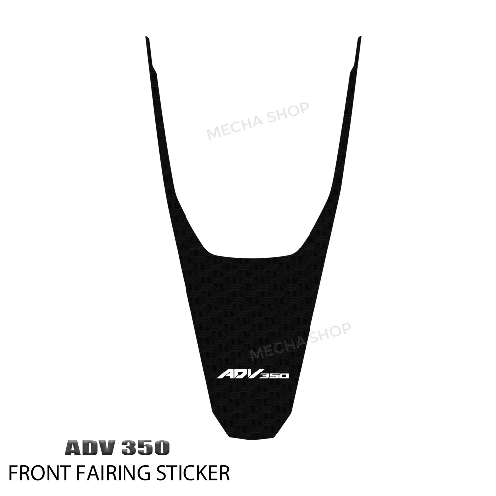 

Motorcycle Accessories Headlight Fairing Sticker Decoration for ADV350 ADV 350 2022 2023 2024 2025
