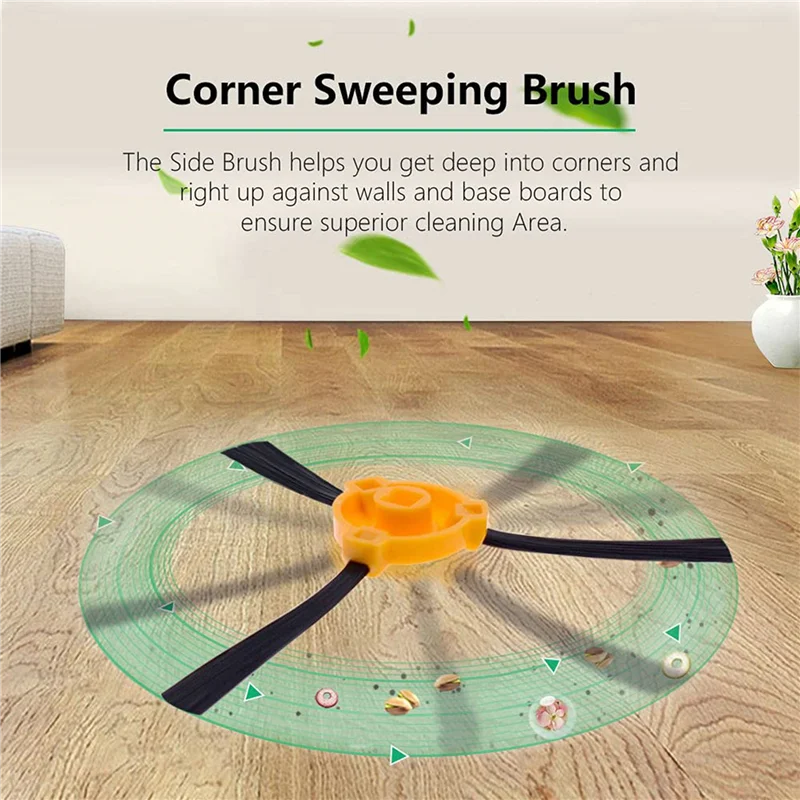 Комплект аксессуаров ABZA-2X для Ecovacs Deebot N79 N79S DN622 500 N79W N79SE N79T, запасные части для робота-пылесоса