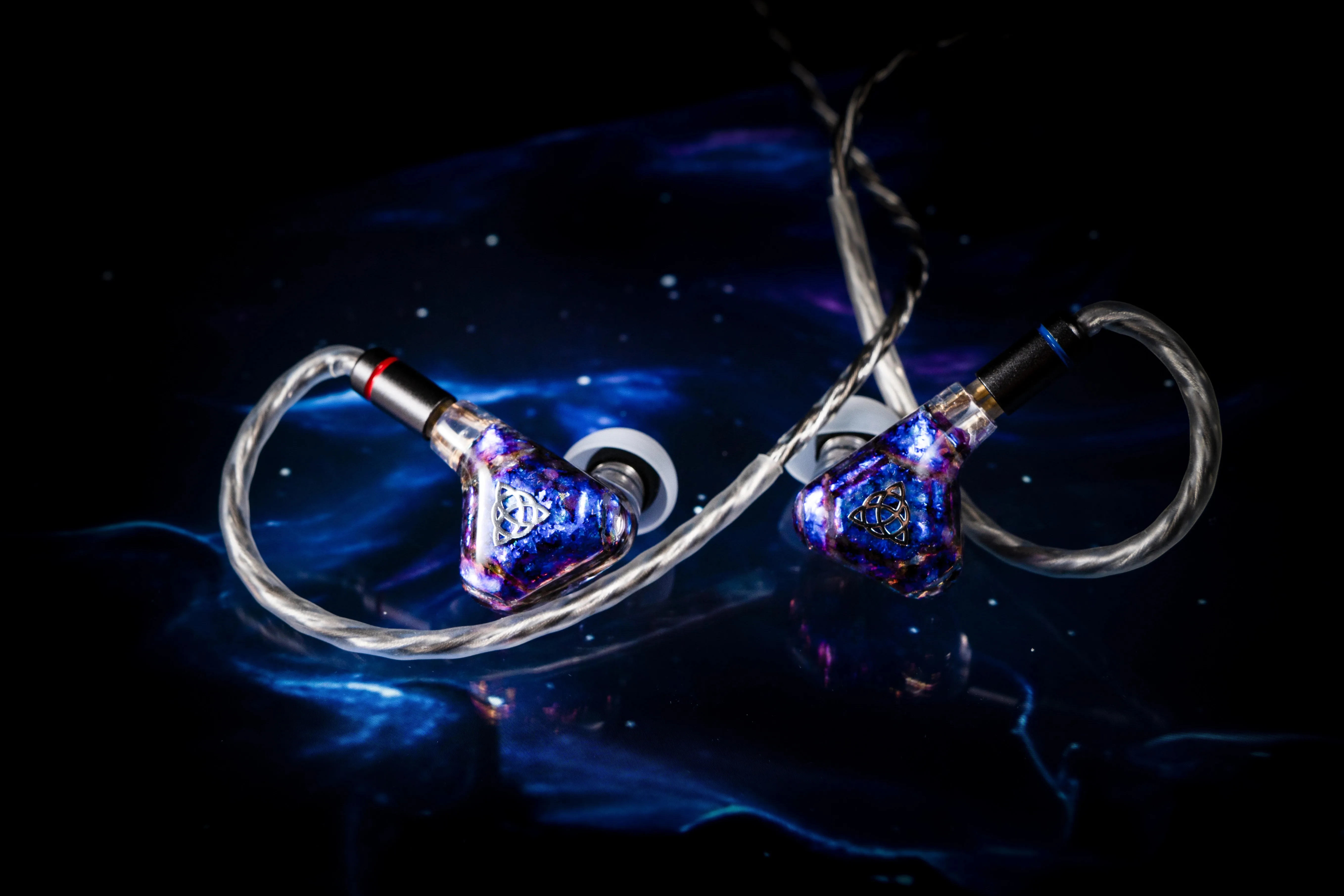 OC-Version Trinity-3DD Trinity Three Motion Loop In Ear HIFI 0,78 Wired Monitoring Kopfhörer 3D-Druckerdruck