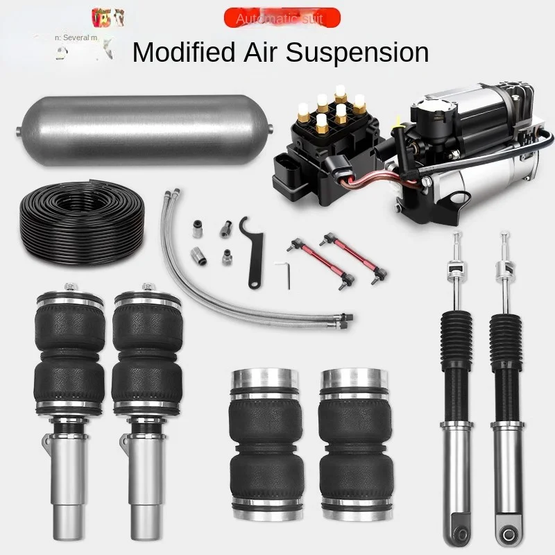 Applicable to Jiangling Ford Road Ruiou V362 Modified Shock Absorber Air Suspension Assembly Rear Air Bag Air Pump Airbag