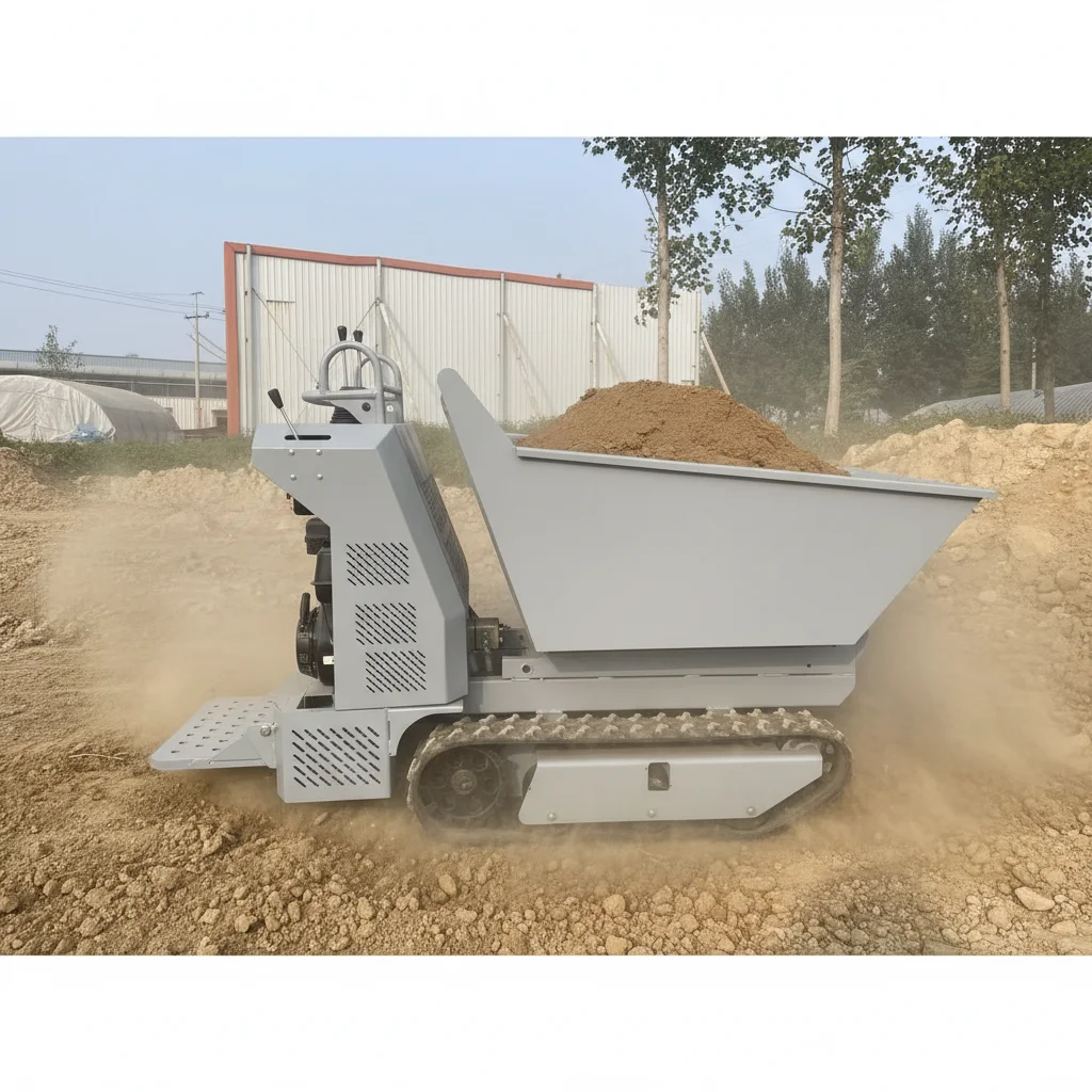 

Мини-гусеничный самосвал EPA EURO 5, 600-1000 кг, для фермерских работ и строительства, горячая распродажа