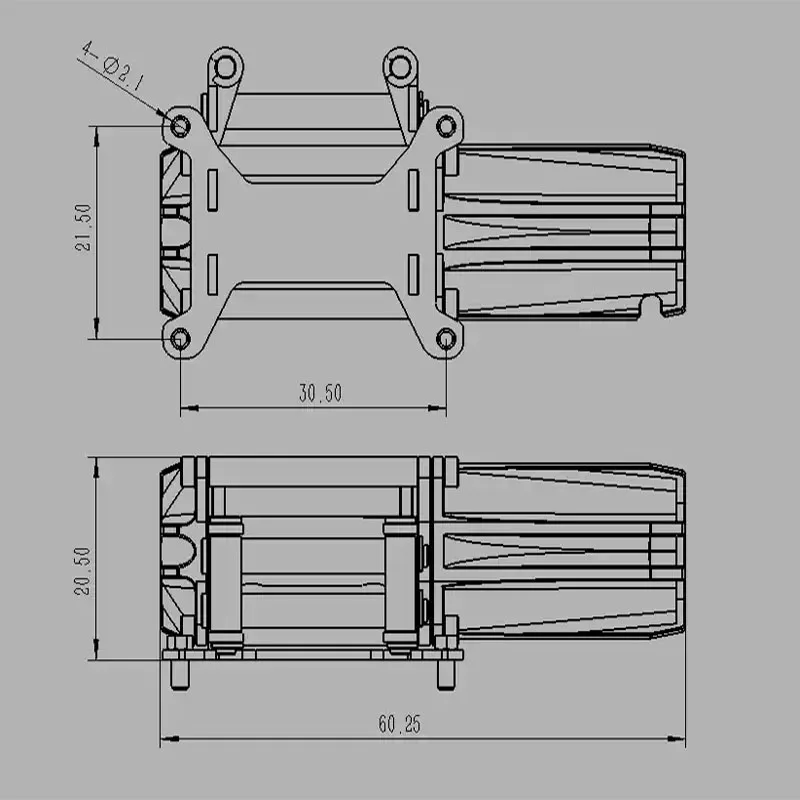 LESU 1/14 Elektrische Winde LS-A0012 Fahrzeugmontierte Kleine Offroad-Fahrzeug Selbstrettungs-Winde LKW DIY Zubehör Spielzeug – Detail 1