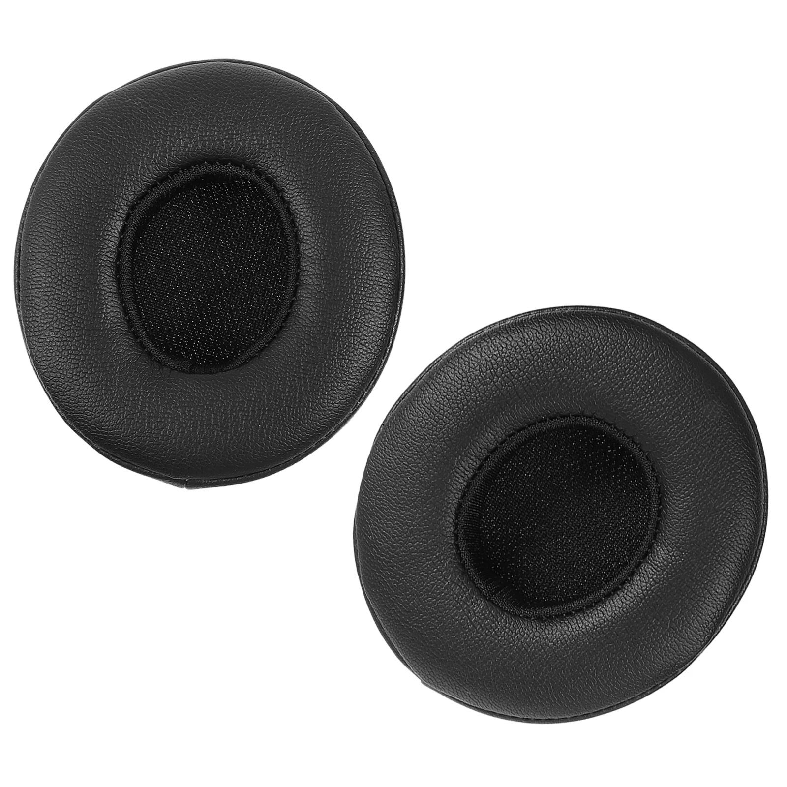 

2pcs Earphone Cover Headphone Cushion Replacement Soft Elastic Supple Pads Noise Isolation Comfort Fit For Music