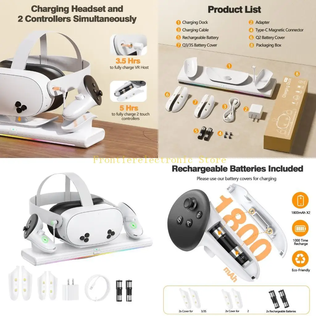 

G8DB High Quality Gaming Energy For Modern Reality Devices Enables Multiple Device Charging